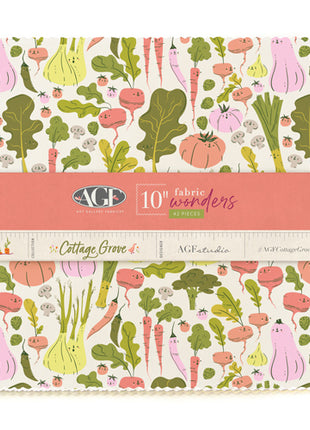10" Fabric Wonders - Cottage Grove