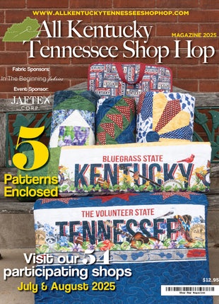 All KY/TN Shop Hop Magazine