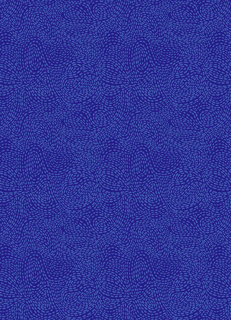 Waved - Cobalt