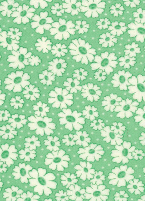 Betty's Green Floral