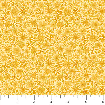 Yellow Floral Blender