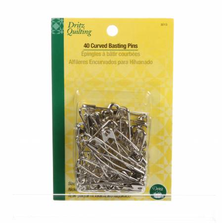 Dritz Curved Safety Pins 1 1/2"