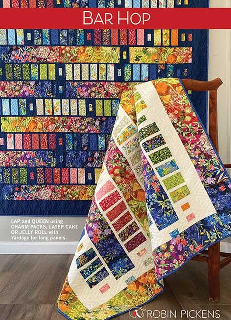 Bar Hop Quilt Pattern