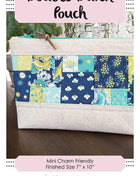 Double Dutch Pouch Pattern