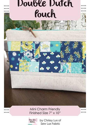 Double Dutch Pouch Pattern