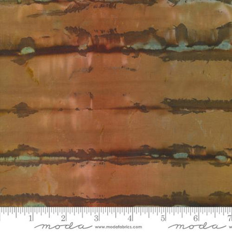 Batiks Earth Stripe