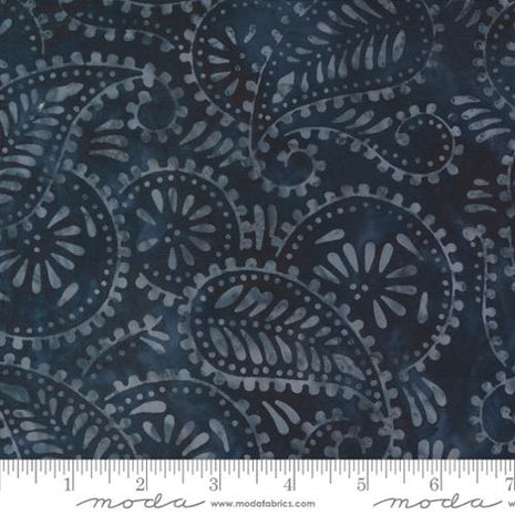 Batiks Midnight Paisley