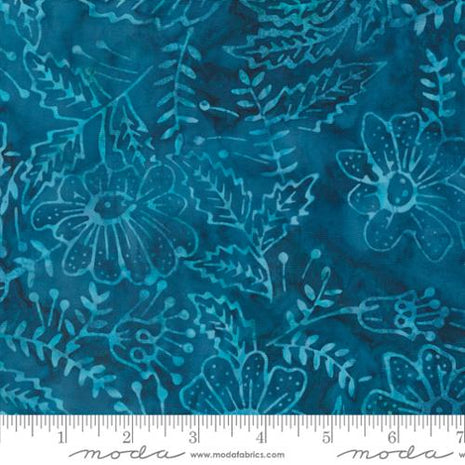 Batiks Stream Floral