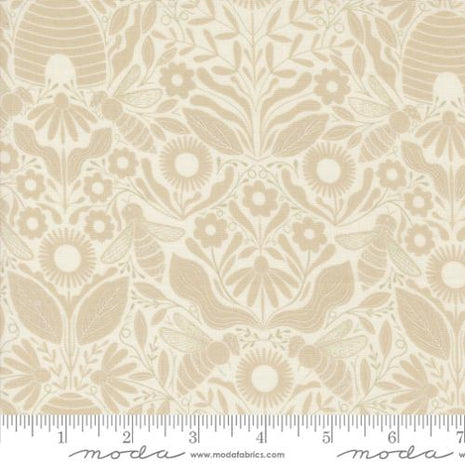 Beehive Melody Damask Porcelain