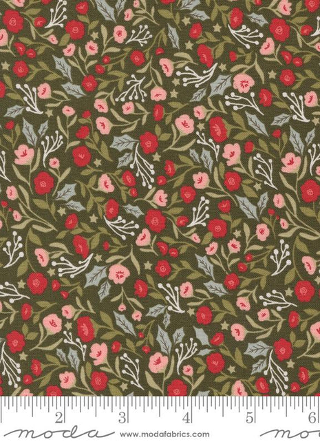 Wintergreen Floral Posies