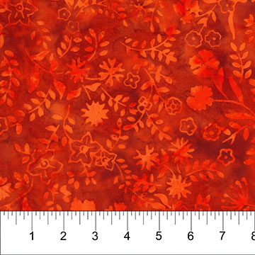 Wild Orange Floral