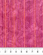 Plum Berry Striped Dots