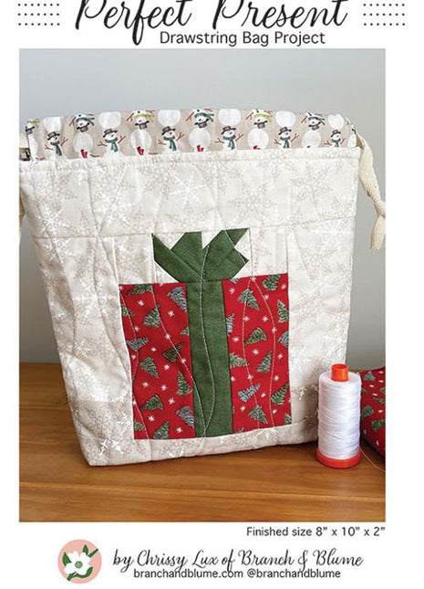 Perfect Present Drawstring Bag Pattern