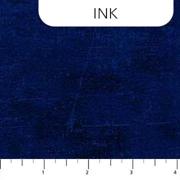 Ink Northcott Canvas Quilting Fabric