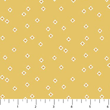 Yellow Diamonds - Desert Sunrise