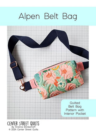 Alpen Belt Bag Pattern