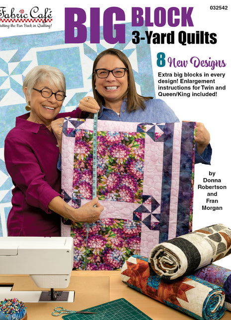 Big Block 3 Yard Quilt Book