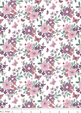Buds & Butterflies Main White