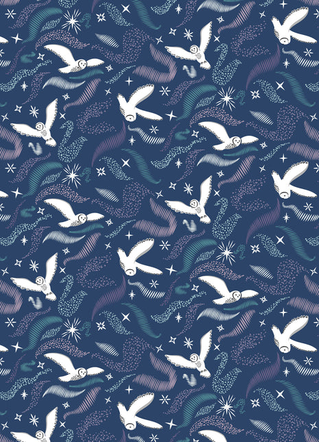 Arctic Aura Midnight Blue