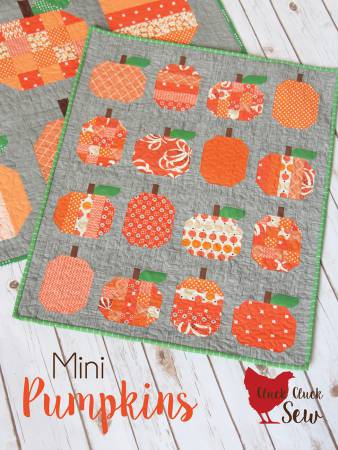 Mini Pumpkin Quilt Pattern