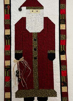 Santa Door Banner 7/15