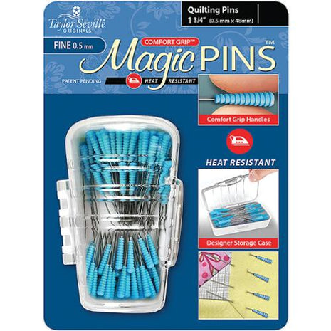 Magic Pins Quilting Fine 50 ct