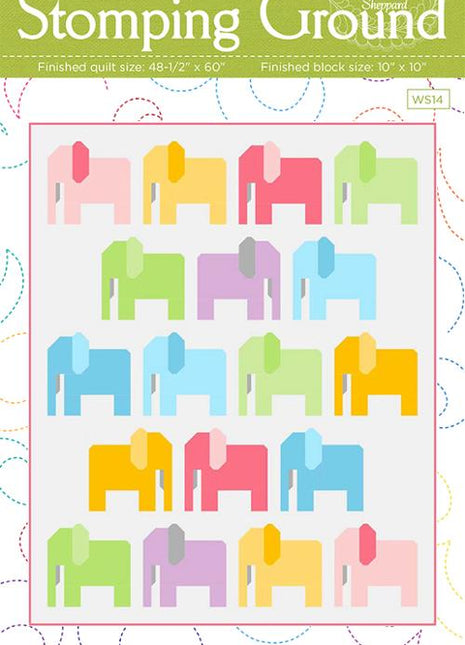 Stomping Ground Quilt Pattern