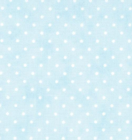 Baby Blue Essential Dots