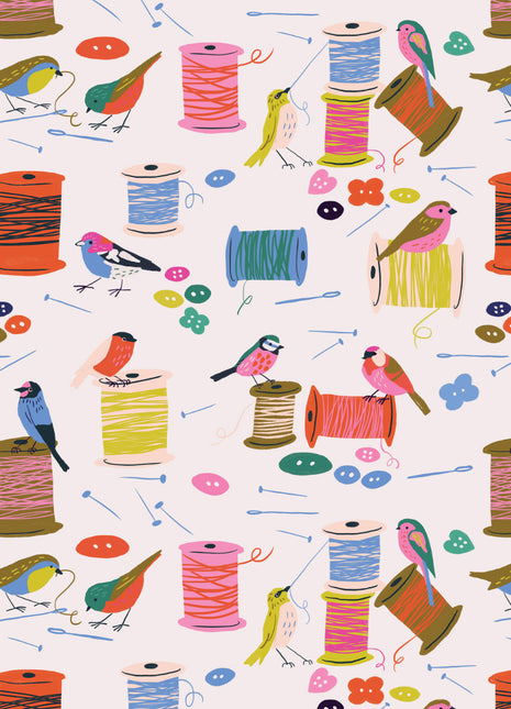 Birds on Spool