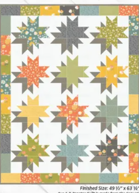 Popstar Quilt Class 7/12