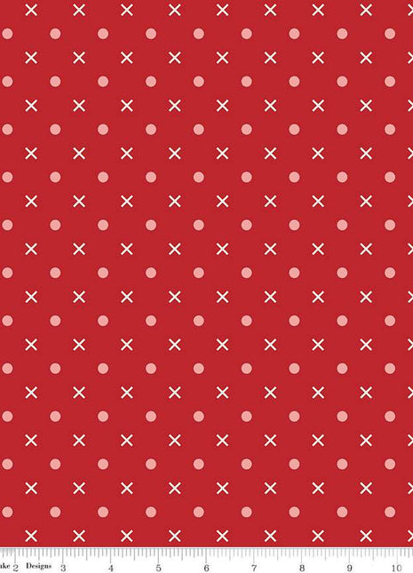 Bee Dots Schoolhouse Wide Back