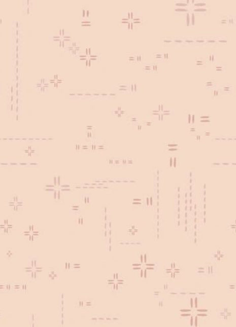 Pink Powder Decostitch Elements