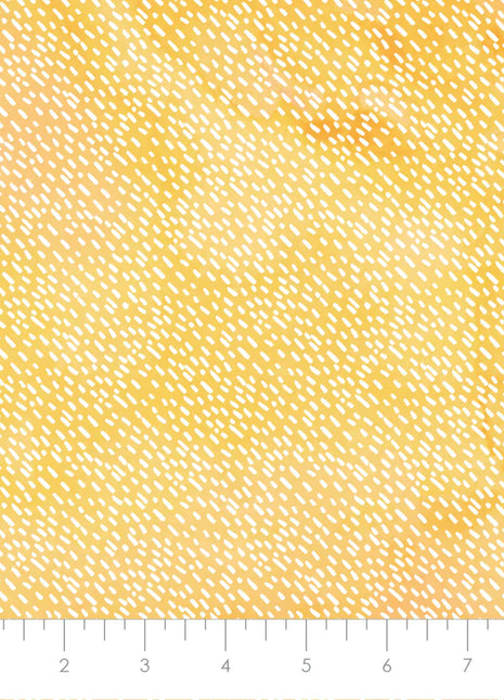 Bee Pollen on Yellow